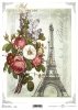 Papier decoupage Soft (HS code 48062000)  S0125